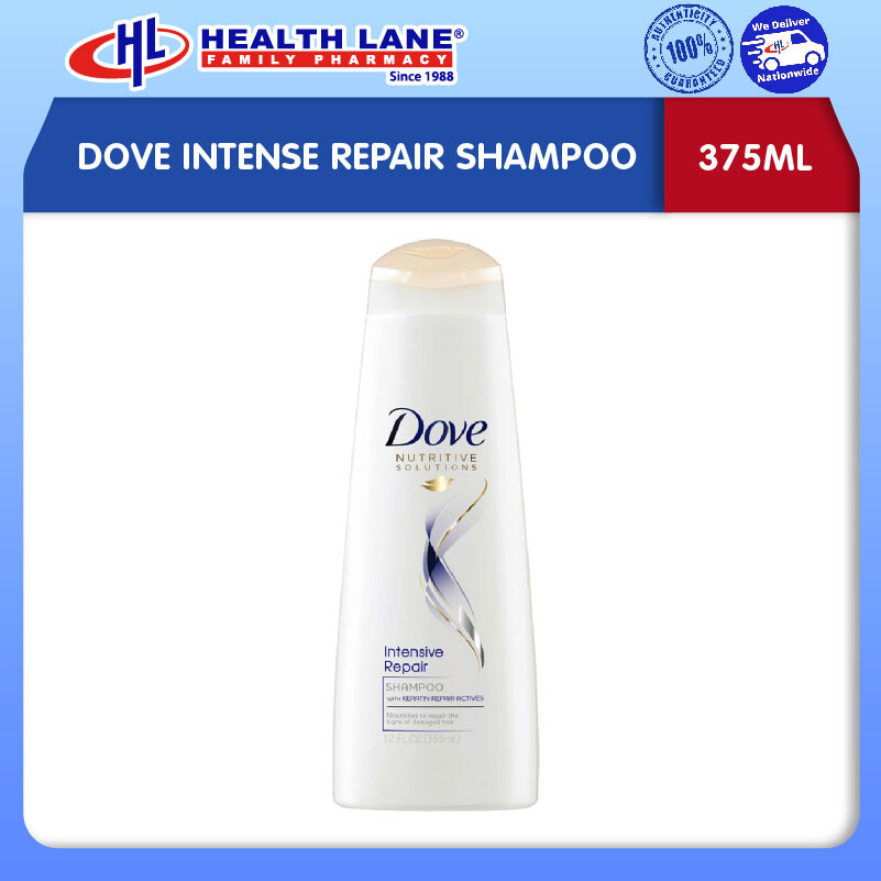 DOVE INTENSE REPAIR SYAMPU (330ML)